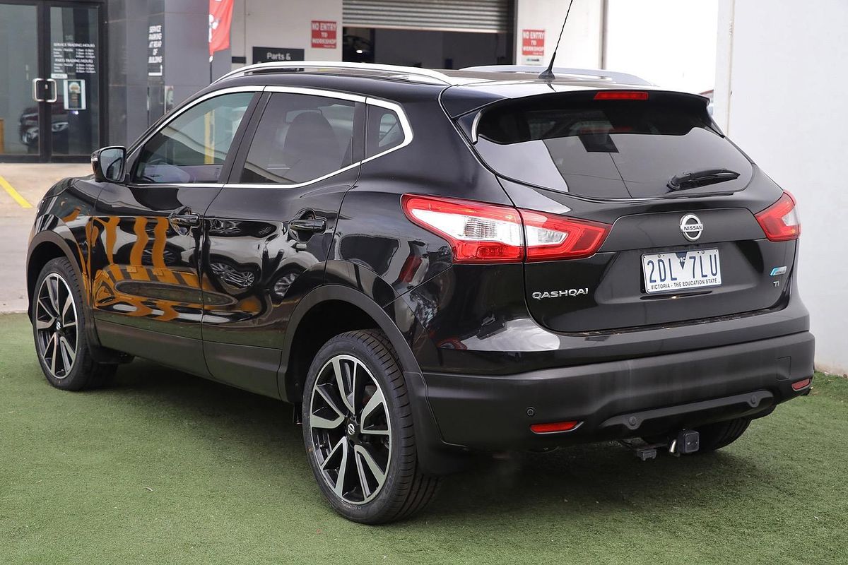 2016 Nissan QASHQAI Ti J11