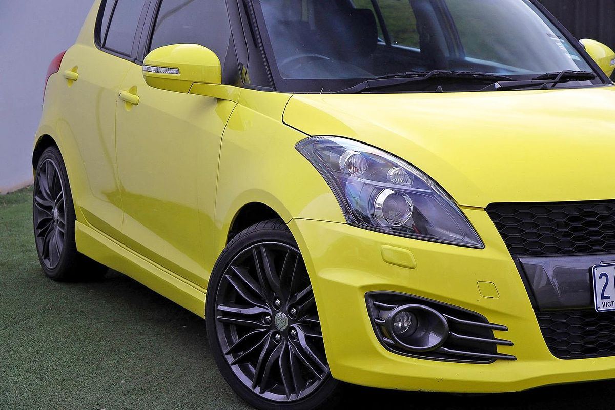 2013 Suzuki Swift Sport FZ