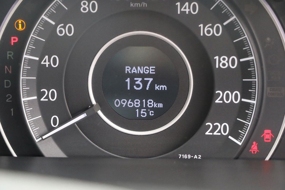 2017 Honda CR-V VTi RM Series II