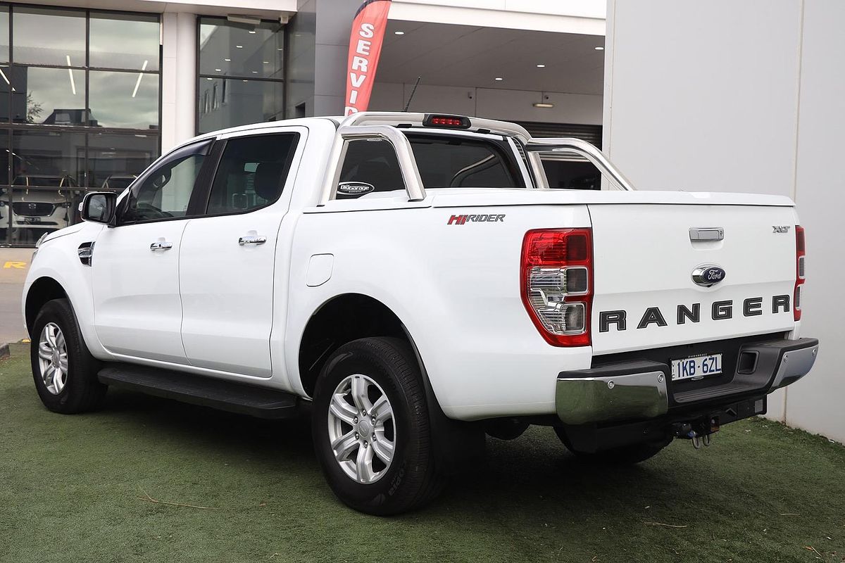 2018 Ford Ranger XLT Hi-Rider PX MkII Rear Wheel Drive 3.2L