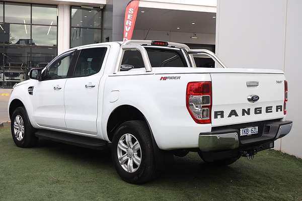 2018 Ford Ranger XLT Hi-Rider PX MkII Rear Wheel Drive 3.2L