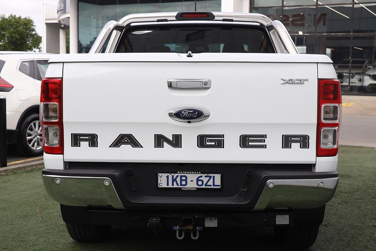 2018 Ford Ranger XLT Hi-Rider PX MkII Rear Wheel Drive 3.2L