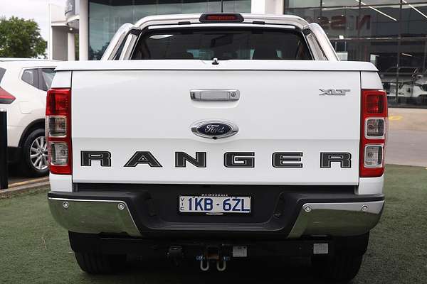 2018 Ford Ranger XLT Hi-Rider PX MkII Rear Wheel Drive 3.2L