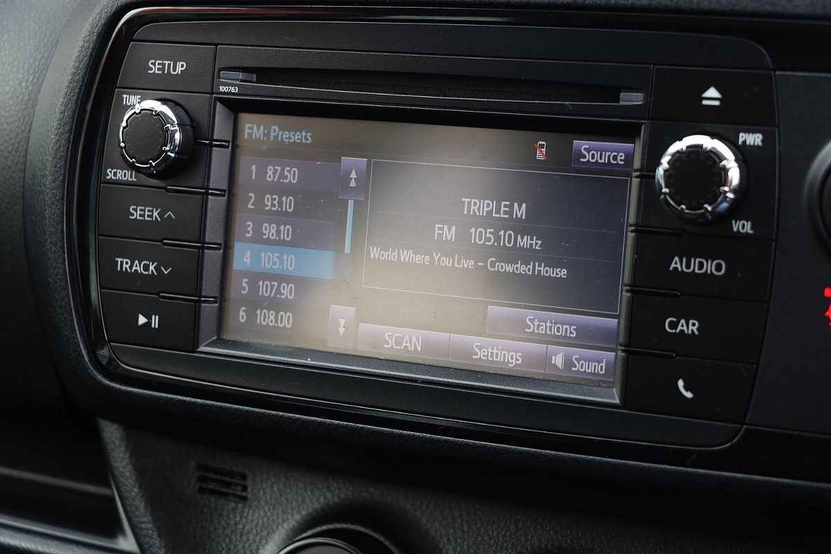 2019 Toyota Yaris Ascent NCP130R