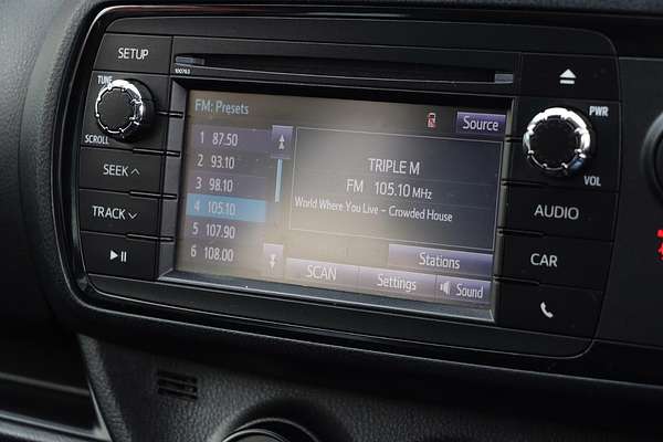 2019 Toyota Yaris Ascent NCP130R