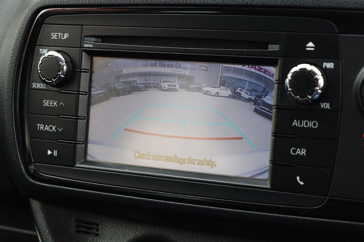 2019 Toyota Yaris Ascent NCP130R