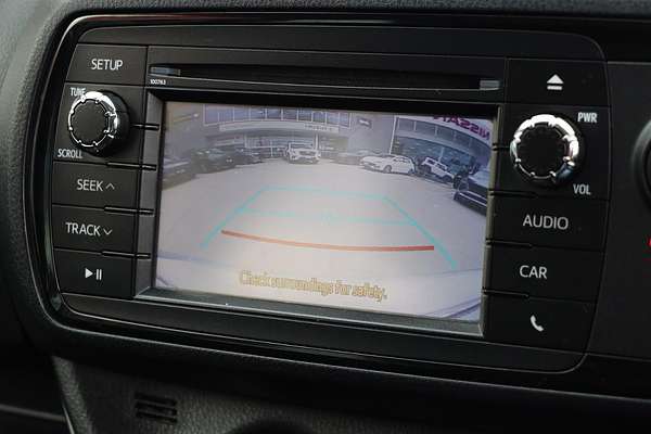 2019 Toyota Yaris Ascent NCP130R