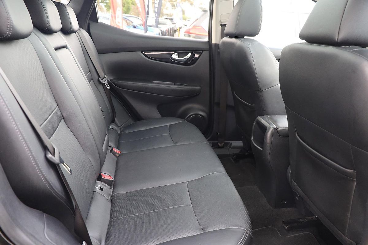 2016 Nissan QASHQAI Ti J11