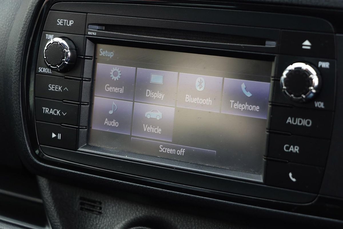 2019 Toyota Yaris Ascent NCP130R