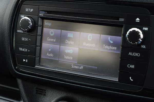 2019 Toyota Yaris Ascent NCP130R