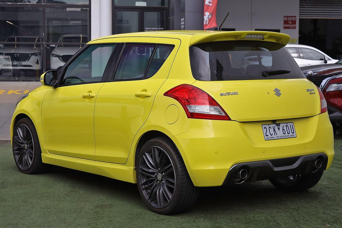 2013 Suzuki Swift Sport FZ