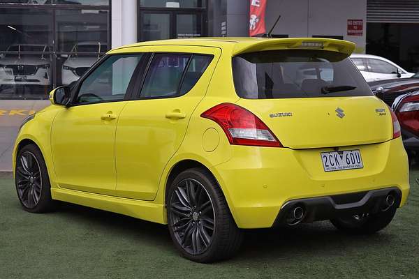 2013 Suzuki Swift Sport FZ