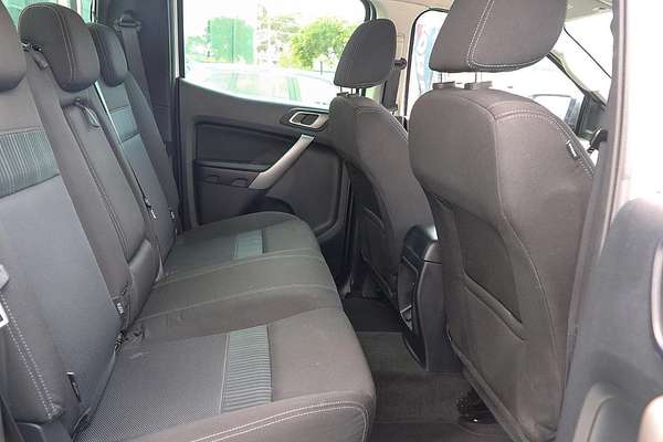 2018 Ford Ranger XLT Hi-Rider PX MkII Rear Wheel Drive 3.2L