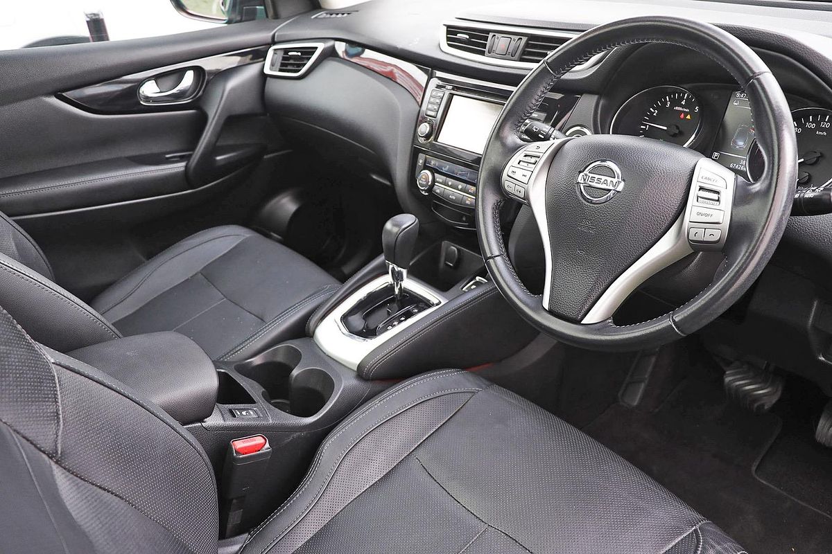 2016 Nissan QASHQAI Ti J11