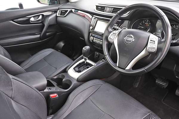2016 Nissan QASHQAI Ti J11
