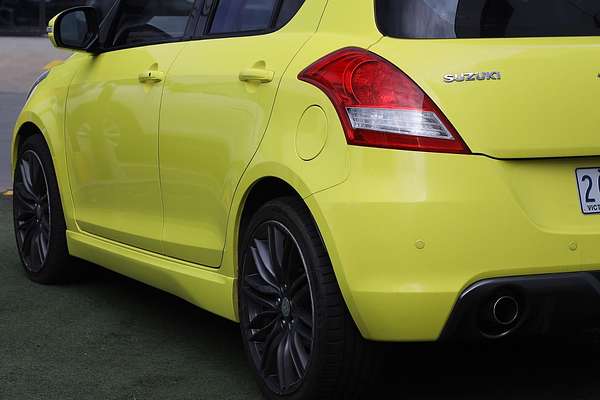2013 Suzuki Swift Sport FZ