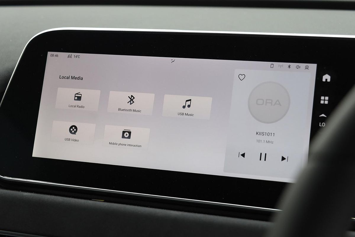 2025 GWM Ora Lux ES11