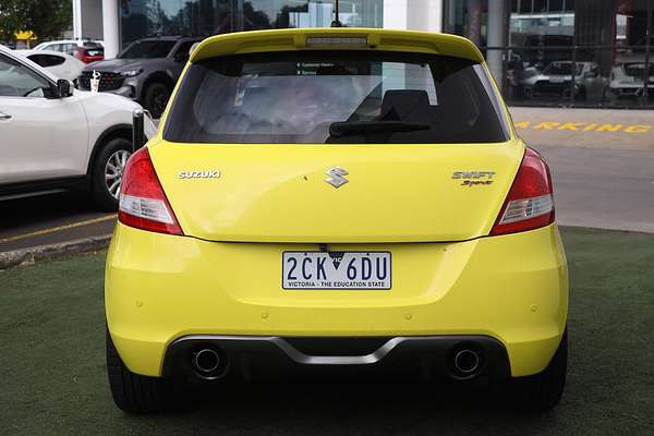 2013 Suzuki Swift Sport FZ