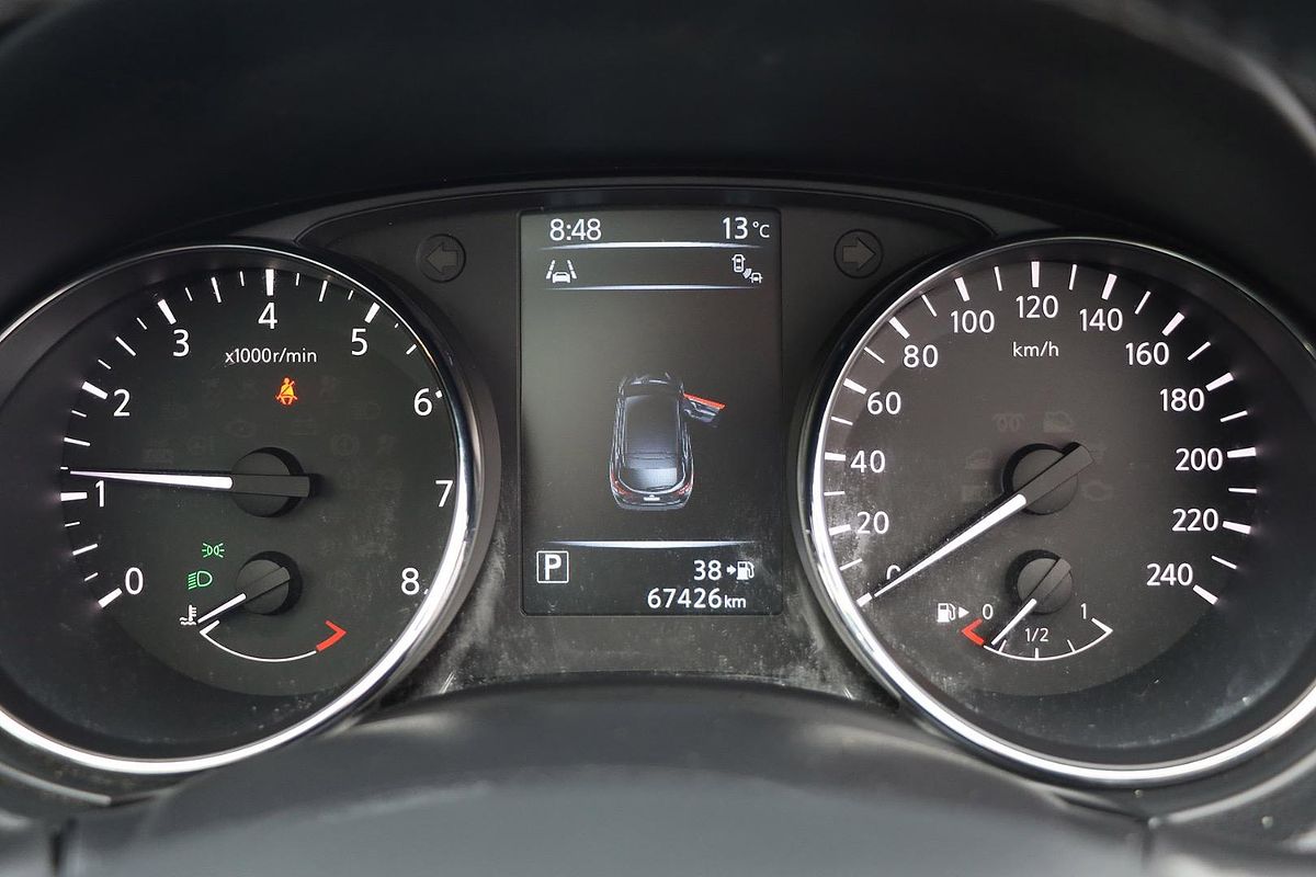 2016 Nissan QASHQAI Ti J11