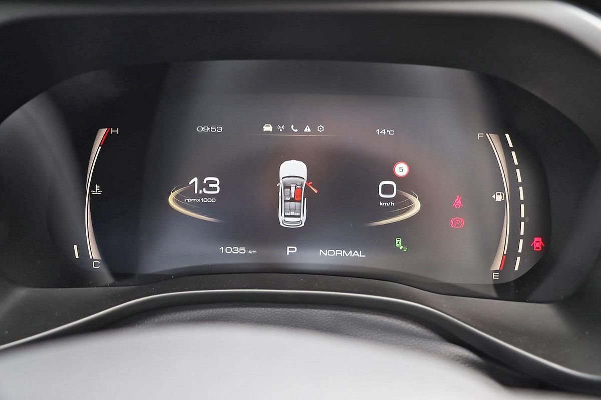 2025 GWM Haval Jolion Lux A01