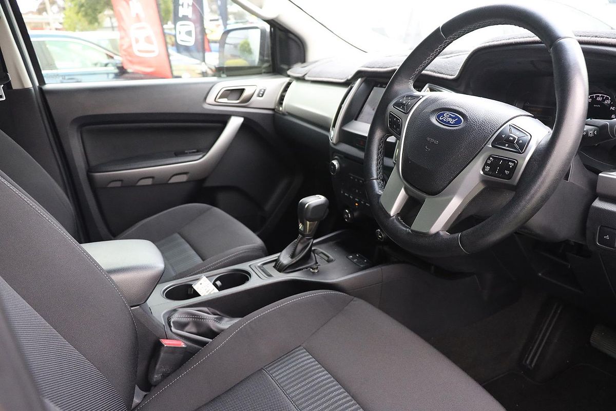 2018 Ford Ranger XLT Hi-Rider PX MkII Rear Wheel Drive 3.2L