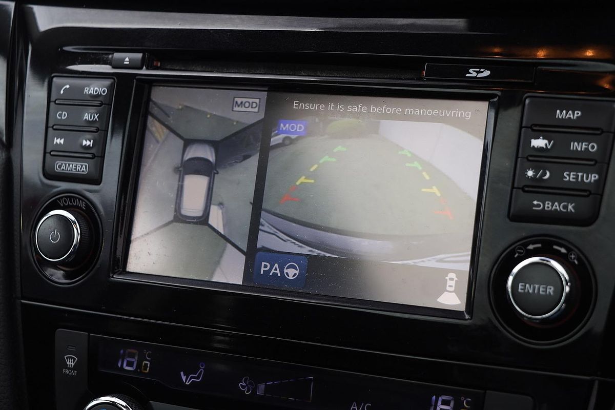 2016 Nissan QASHQAI Ti J11