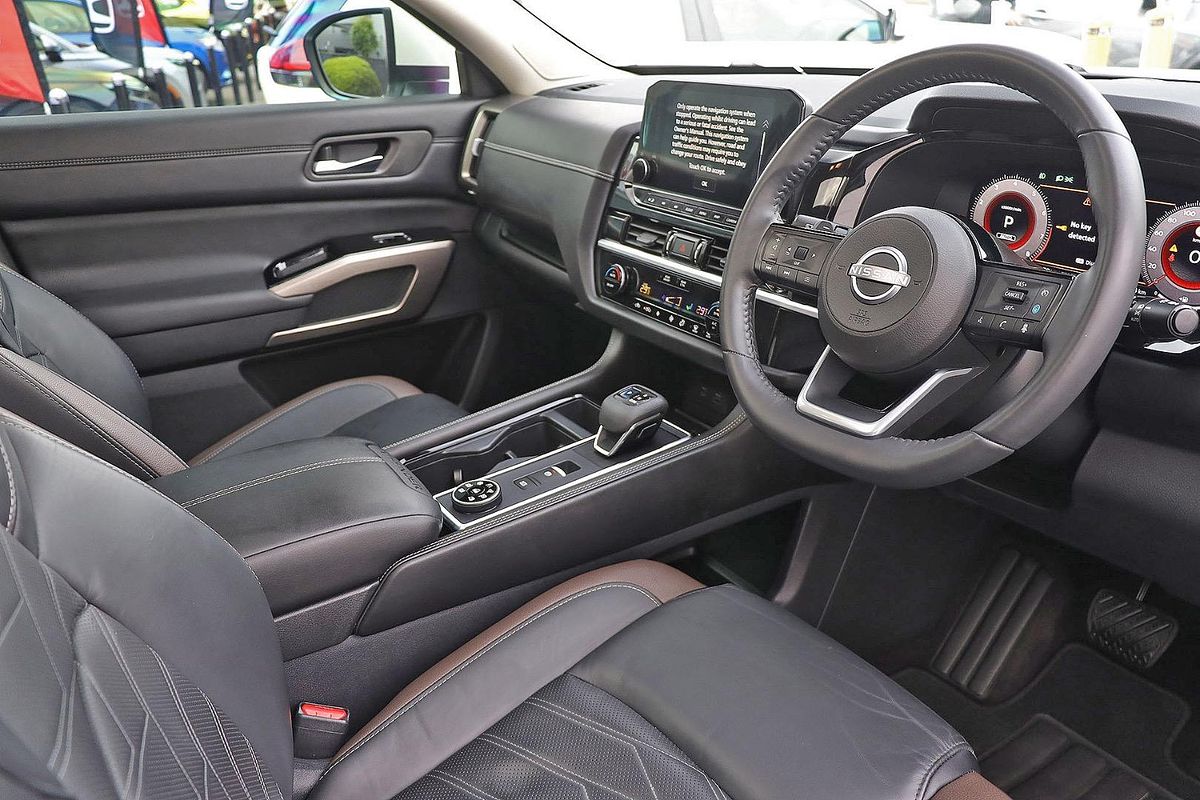 2022 Nissan Pathfinder Ti-L R53