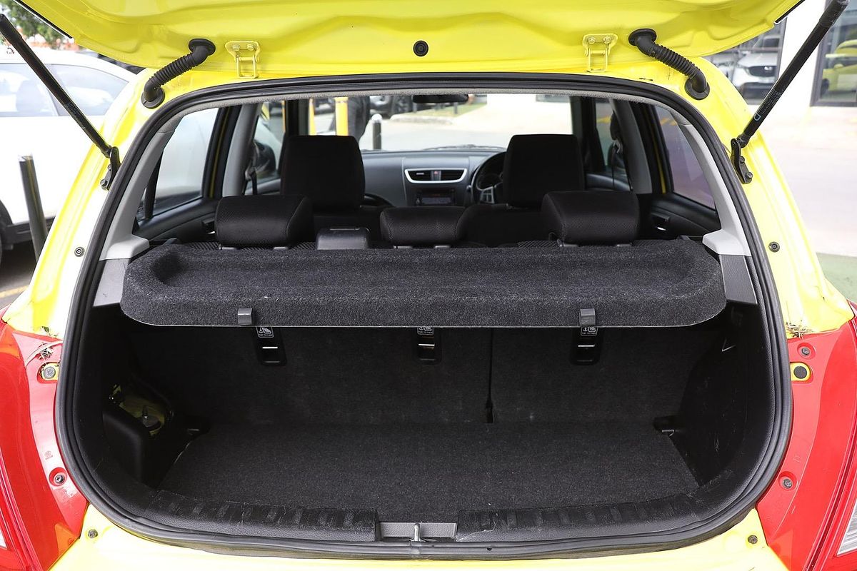 2013 Suzuki Swift Sport FZ