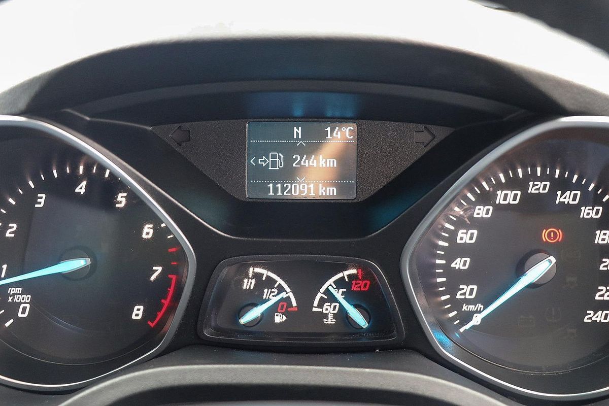 2013 Ford Kuga Ambiente TF