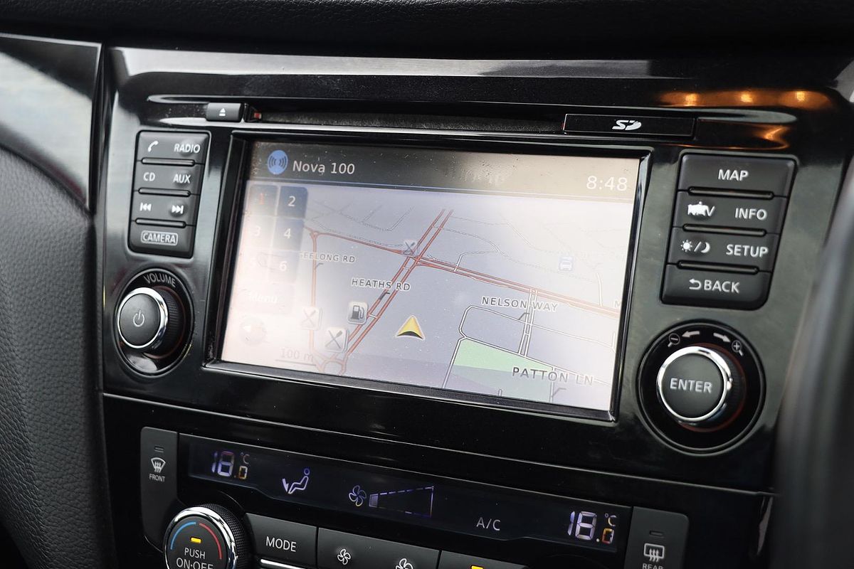 2016 Nissan QASHQAI Ti J11