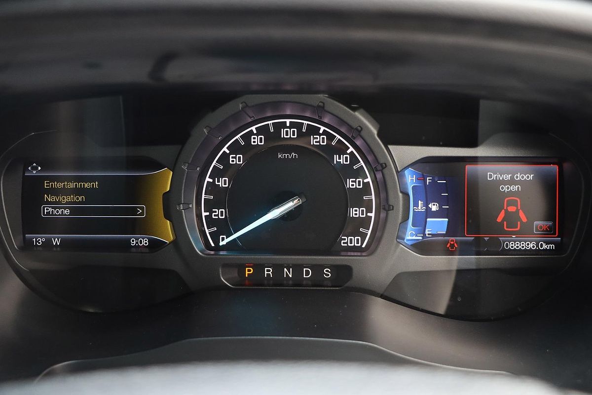 2018 Ford Ranger XLT Hi-Rider PX MkII Rear Wheel Drive 3.2L