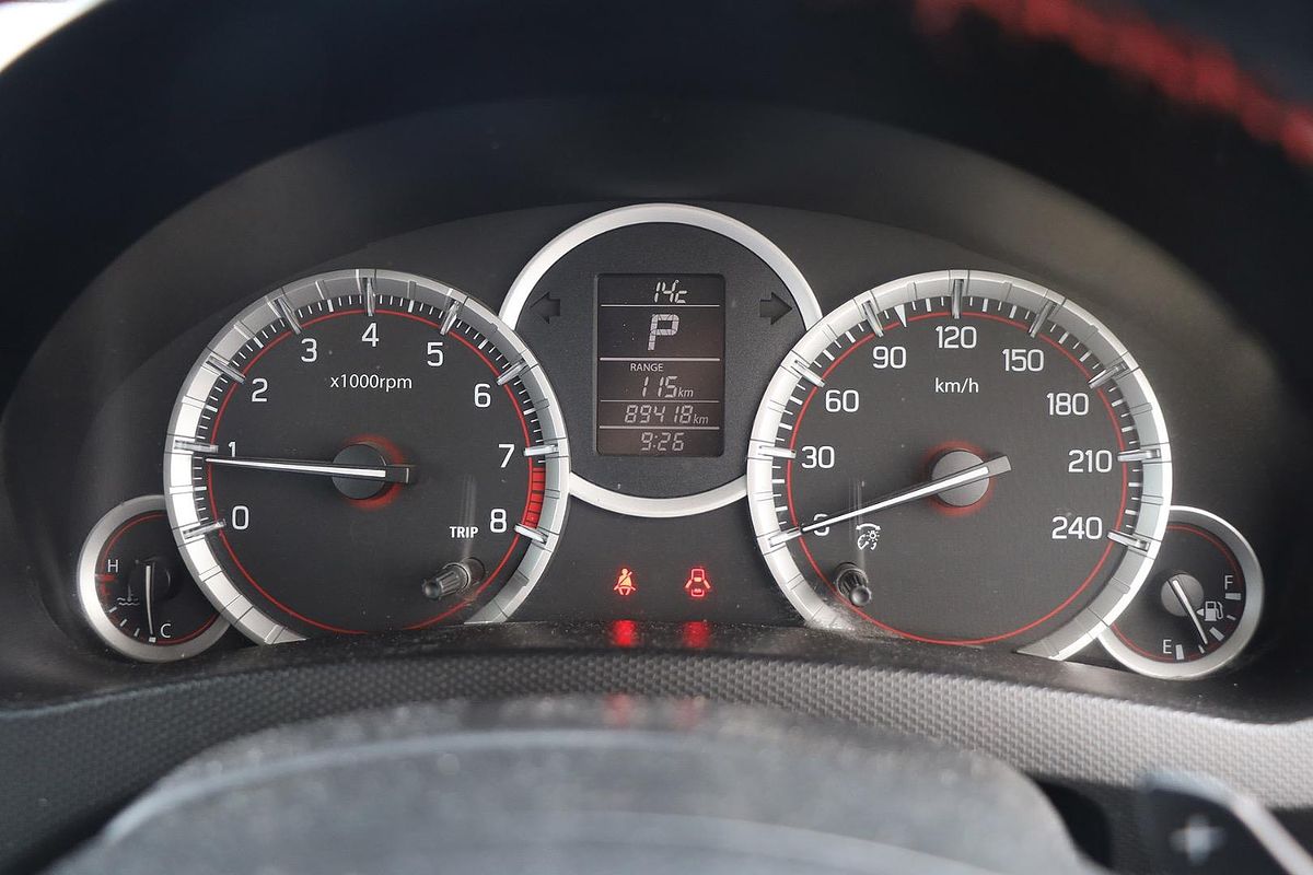 2013 Suzuki Swift Sport FZ
