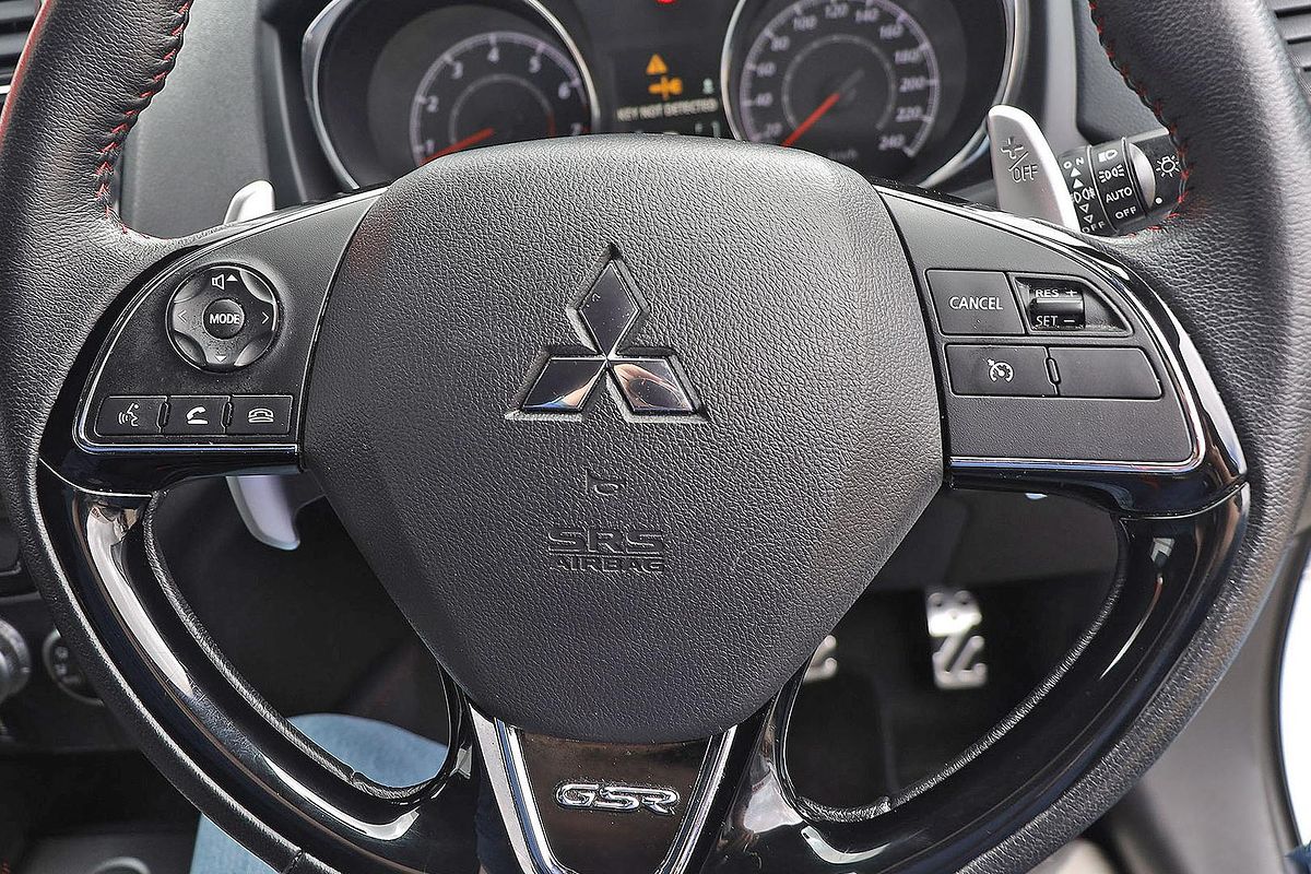 2023 Mitsubishi ASX GSR XD
