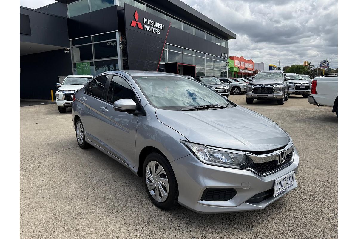2019 Honda City VTi GM