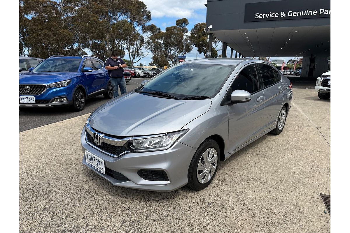 2019 Honda City VTi GM