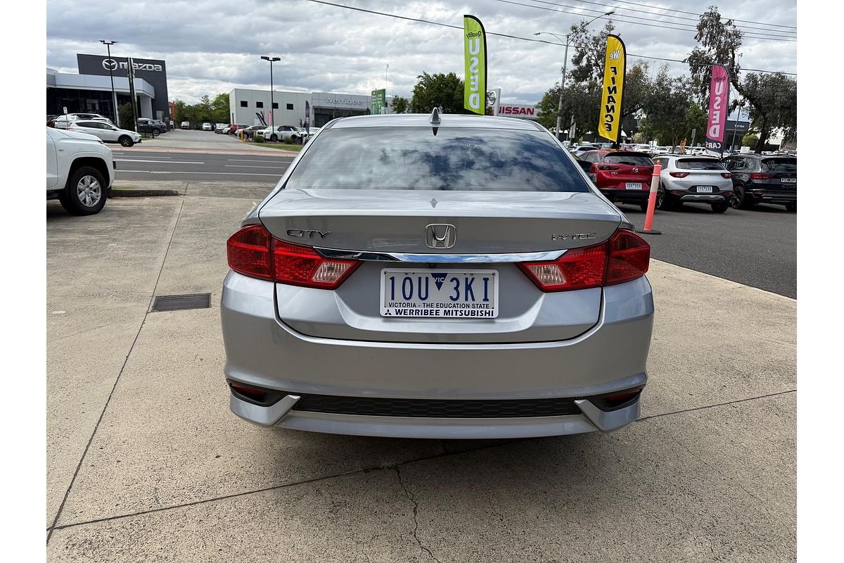 2019 Honda City VTi GM