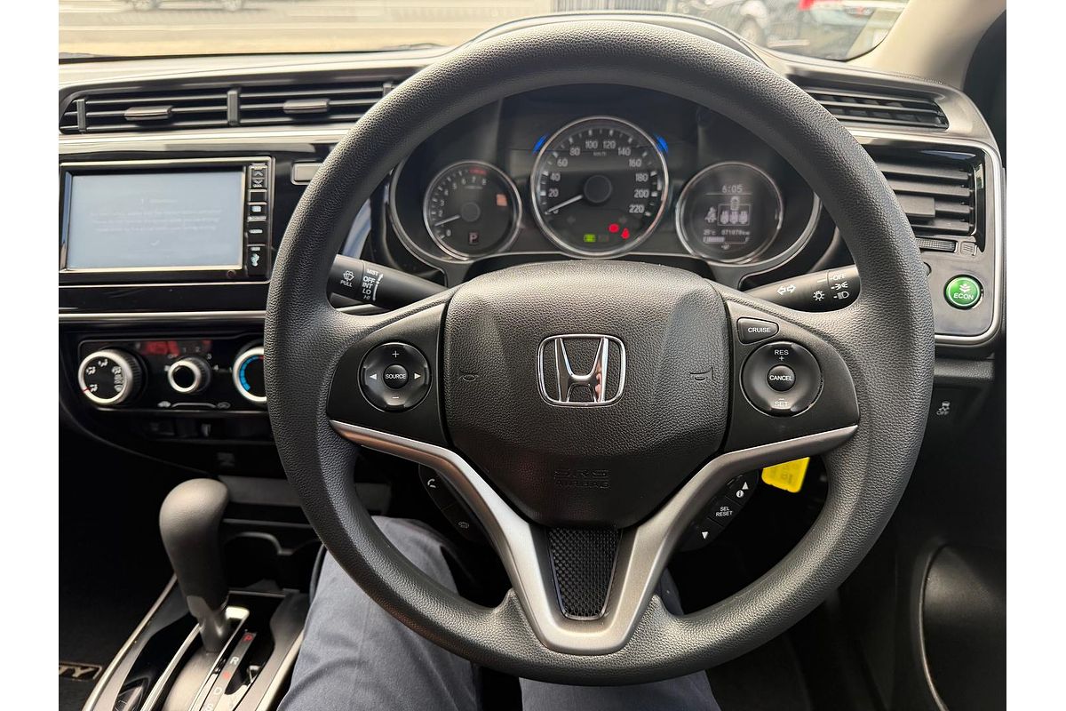 2019 Honda City VTi GM