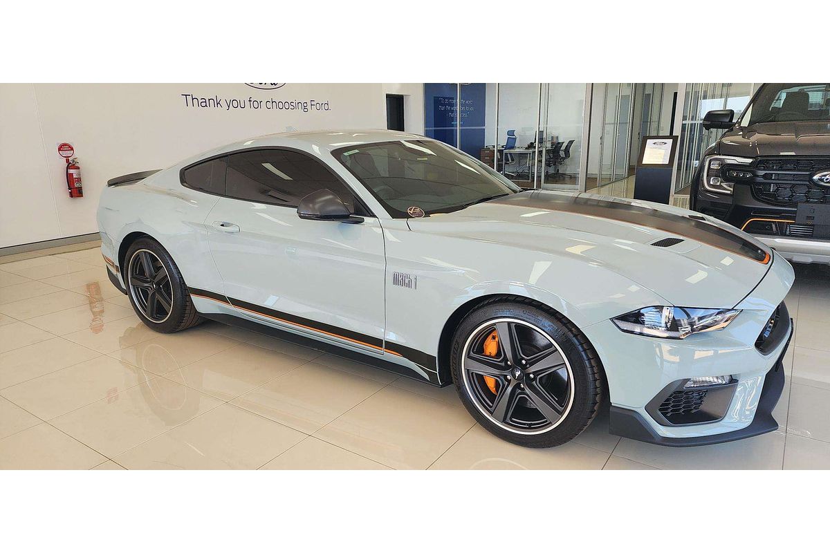 2021 Ford Mustang MACH 1 FN MY21.5