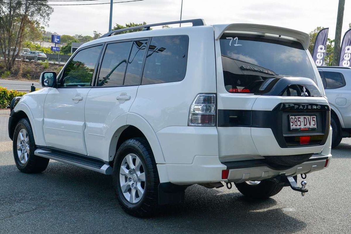 2021 Mitsubishi Pajero GLX NX