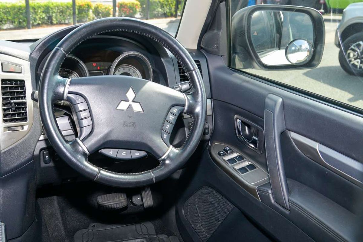 2021 Mitsubishi Pajero GLX NX