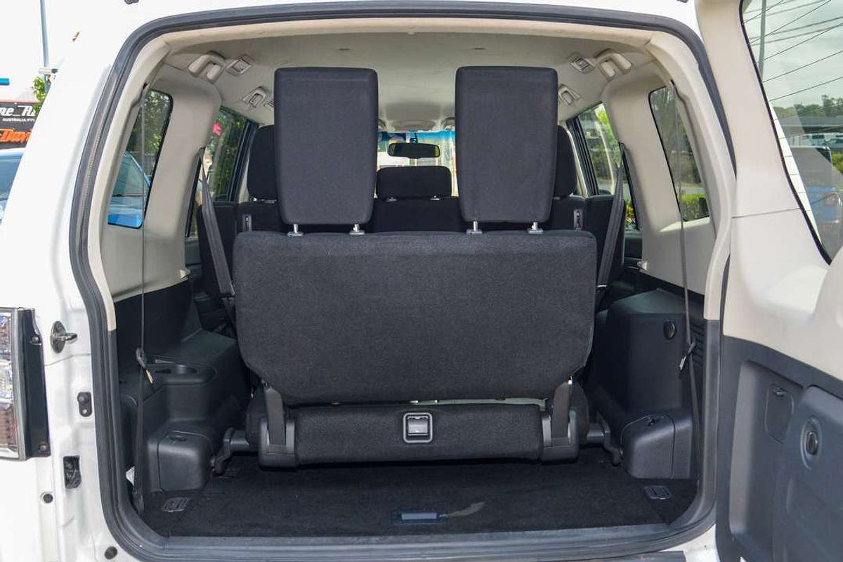 2021 Mitsubishi Pajero GLX NX