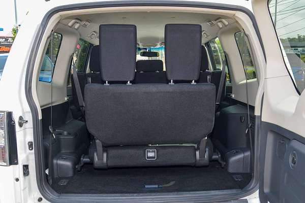 2021 Mitsubishi Pajero GLX NX