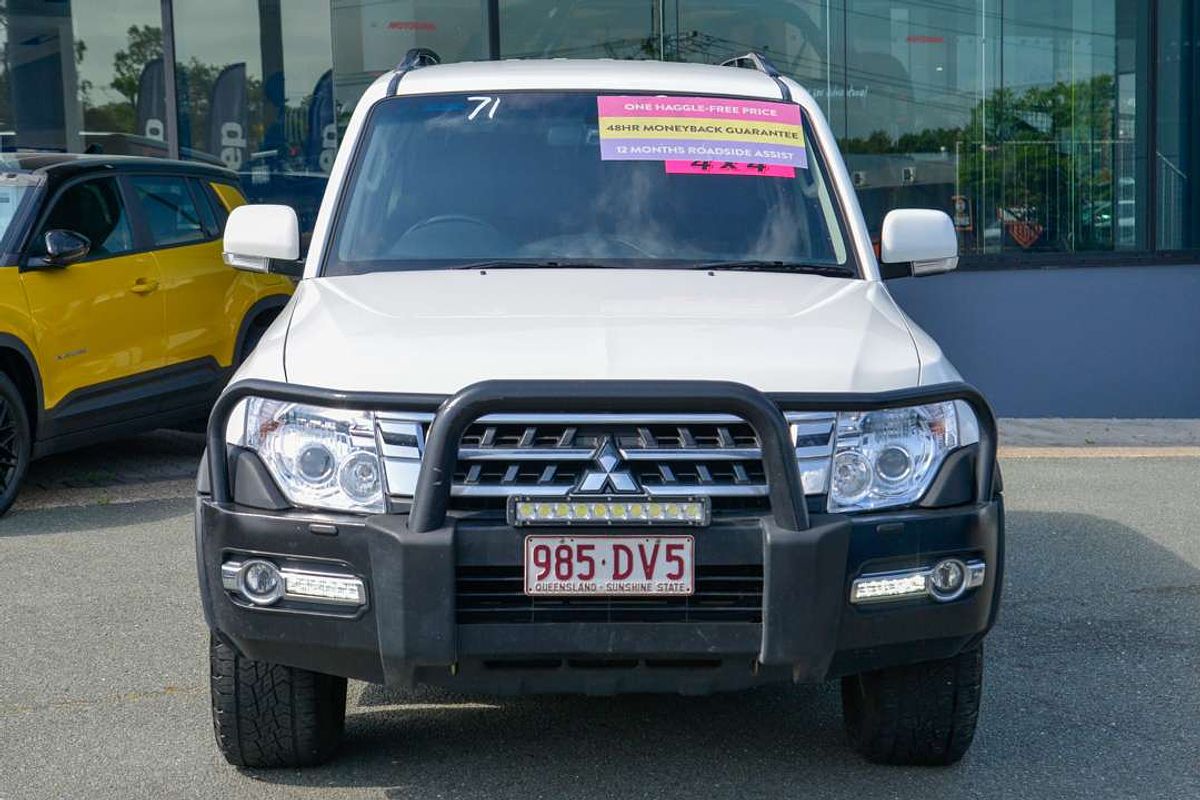 2021 Mitsubishi Pajero GLX NX