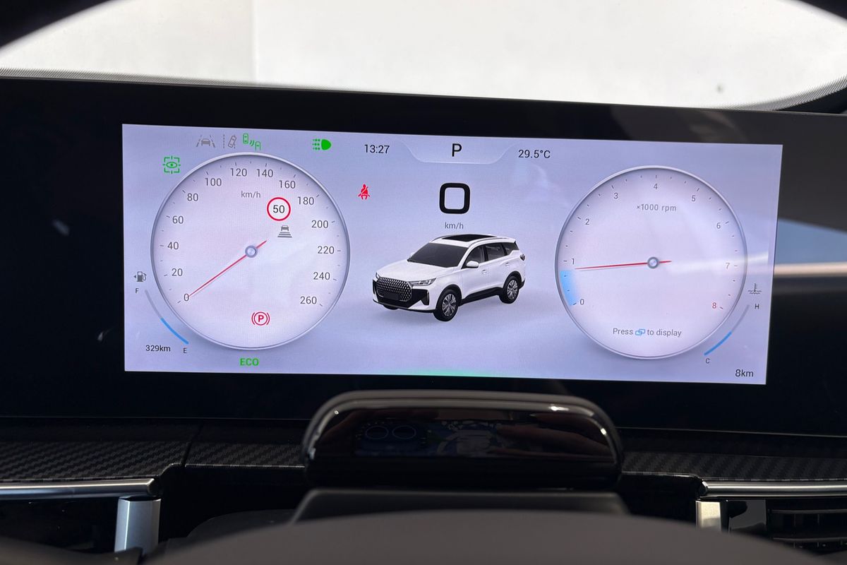 2025 Chery Tiggo 7 Urban T32