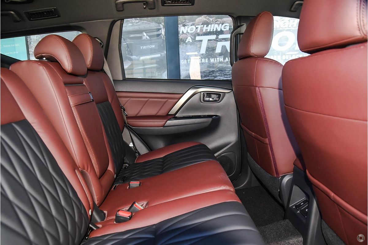 2025 Mitsubishi Pajero Sport GSR QG