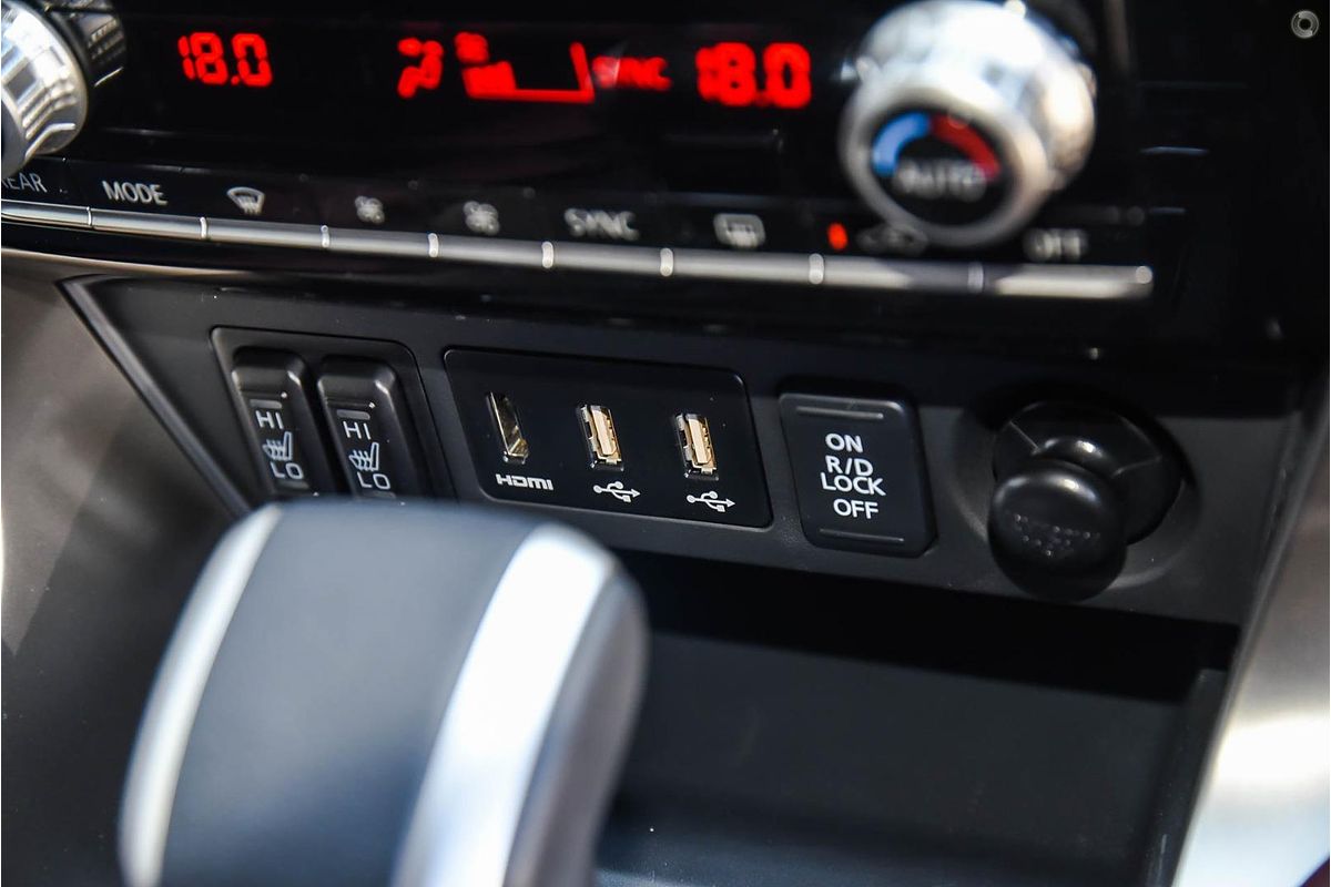 2025 Mitsubishi Pajero Sport GSR QG