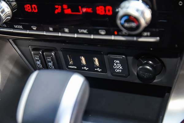 2025 Mitsubishi Pajero Sport GSR QG