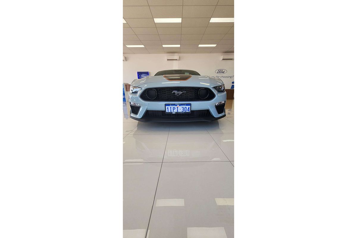 2021 Ford Mustang MACH 1 FN MY21.5