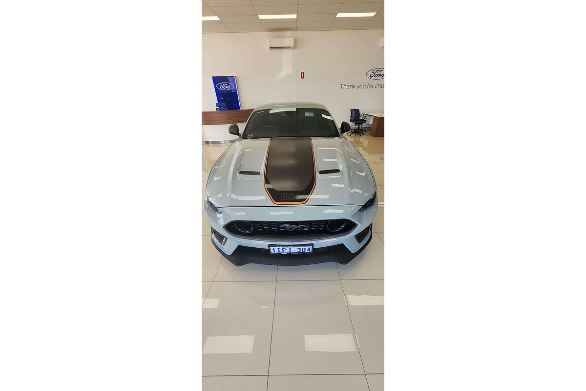 2021 Ford Mustang MACH 1 FN MY21.5