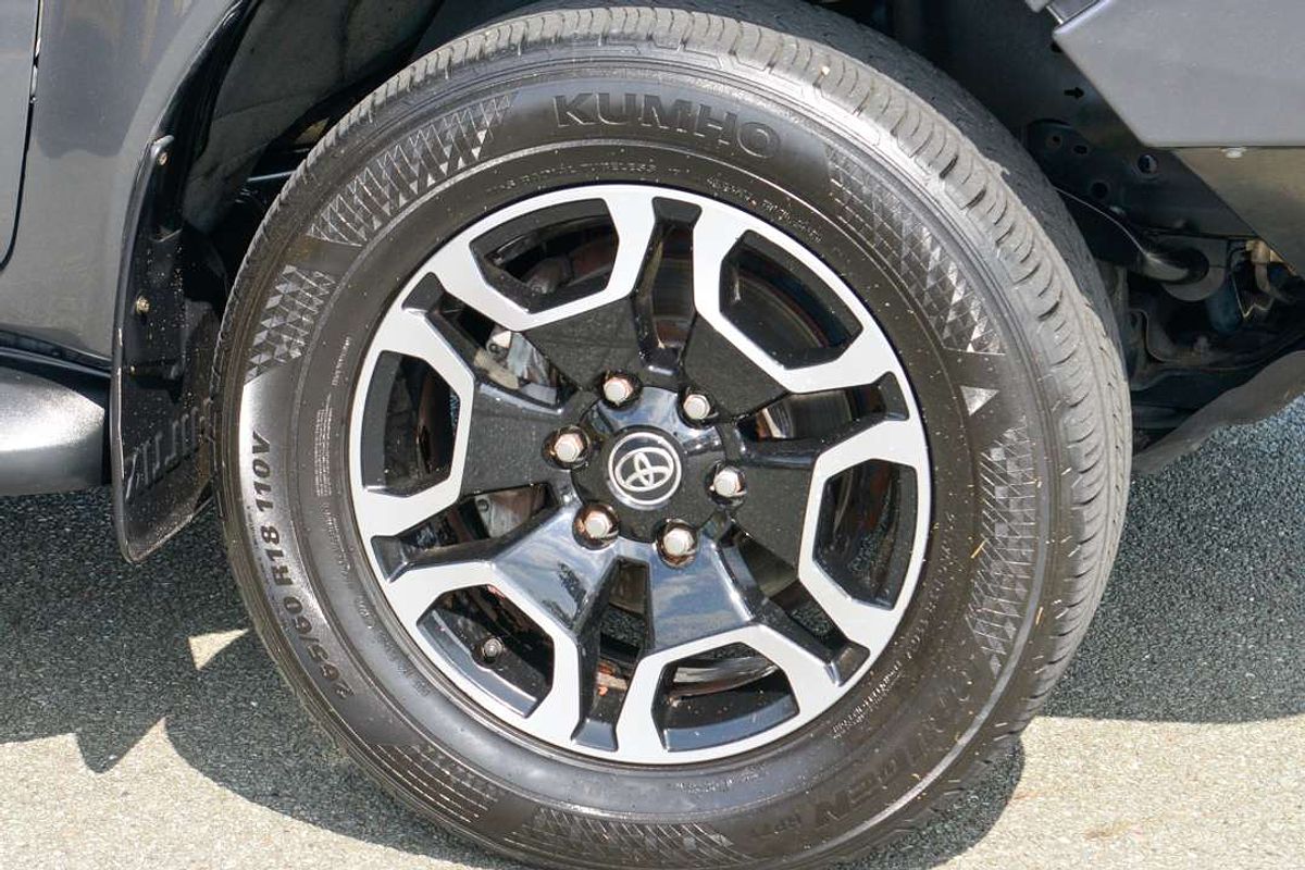 2018 Toyota Hilux SR5 GUN126R 4X4